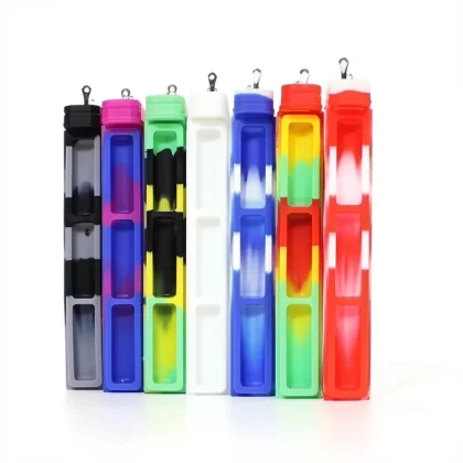 White Rhino Dab Out Exhibidor de Contenedores 21 Unidades - Vape Store