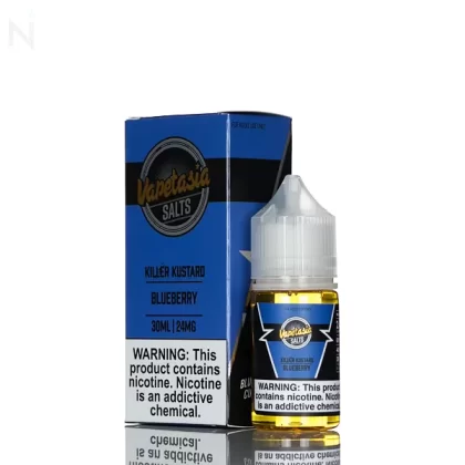 Vapetasia E-Juice Salt - Killer Kustard Blueberry - 30ml - 24mg
