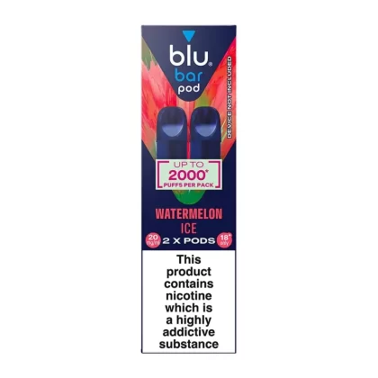 Blu Bar Watermelon Ice Pods (2 Pack) - Strength#20mg