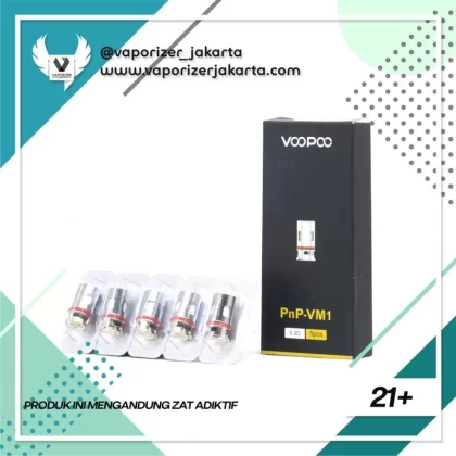 VOOPOO PNP VM1 COIL (Authentic)