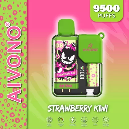 AIVONO AIM TANK 9500 Puffs | 0% to 5% strength bulk buy wholesale - Aiviouvapes