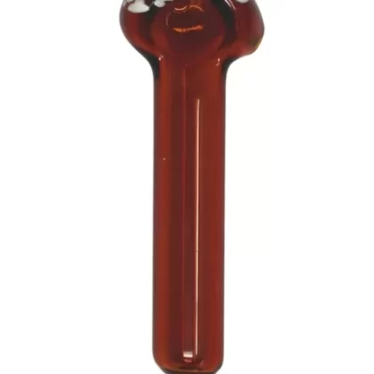 Booth $ix Glass Mini Colored Spoon With Speckled Head - Color#Translucent Amber>Translucent Dark Blue>Translucent Light Blue>Translucent green