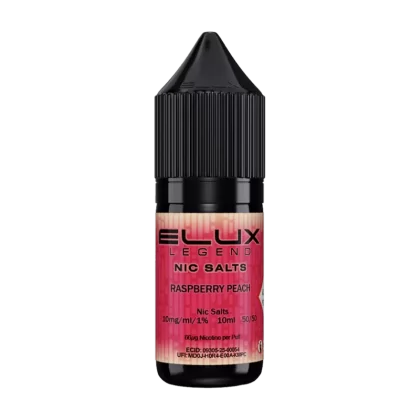 Raspberry Peach Nic Salt by Elux 10ml - 20mg - Vape Product