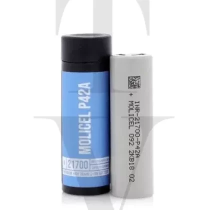 MOLICEL P42A 21700 30A 4200MAH BATTERY