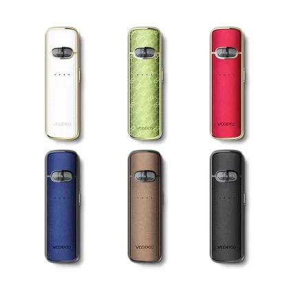 Voopoo Vmate E Pod System Kit - Red Inlaid Gold