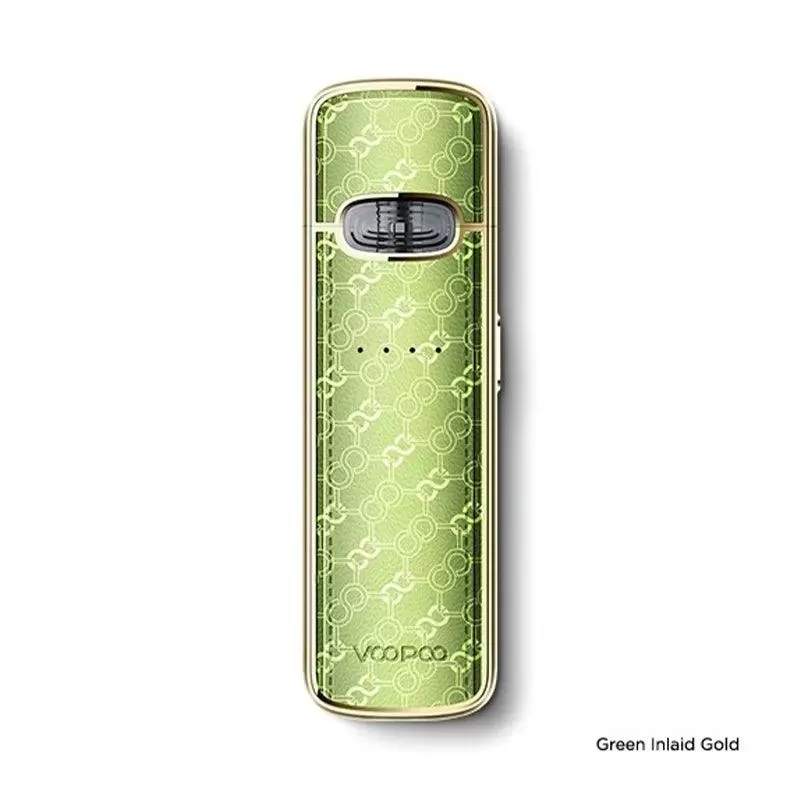 Voopoo Vmate E Pod System Kit - Red Inlaid Gold - Image 3