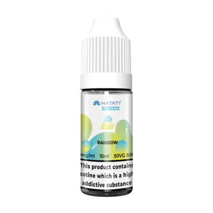 Rainbow Nic Salt by Hayati Pro Max 10ml - Ecigwizard