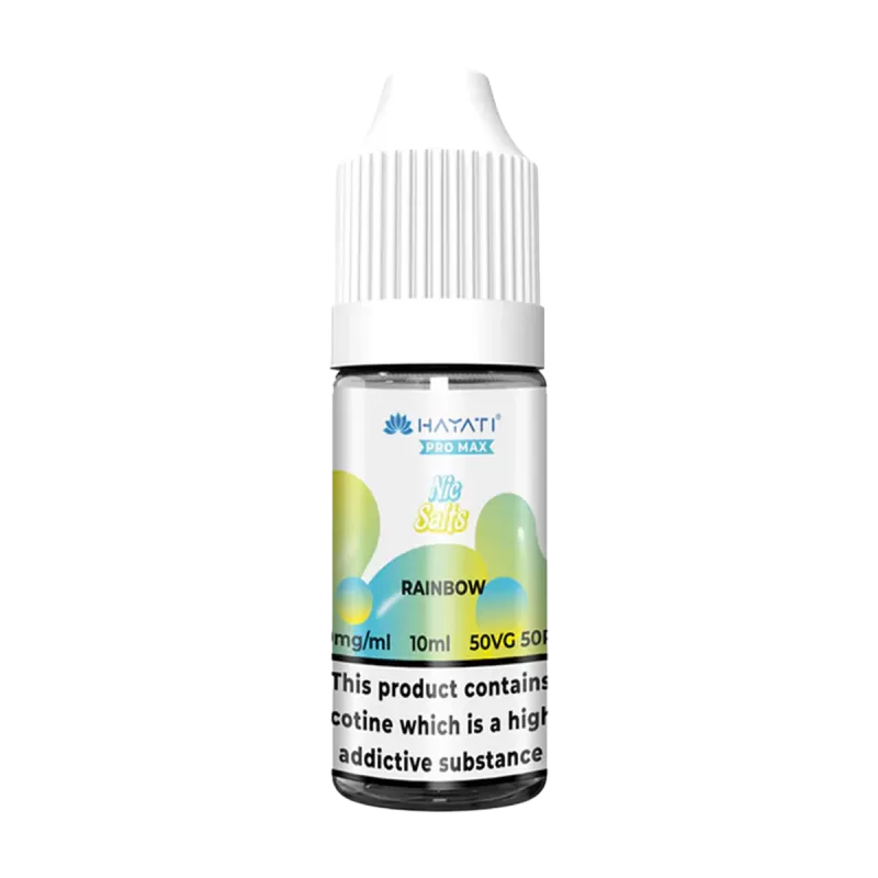 Rainbow Nic Salt by Hayati Pro Max 10ml - Ecigwizard