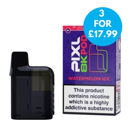 20mg PIXL 8000 Prefilled Refill Pods - Vape Co