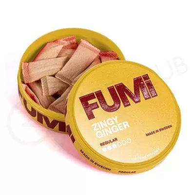 Fumi Zingy Ginger Nicotine Pouches - Ecigpremium