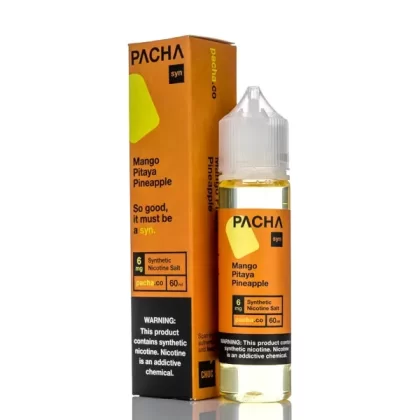 Pachamama Syn - Mango Pitaya Pineapple - 60ml - 3mg