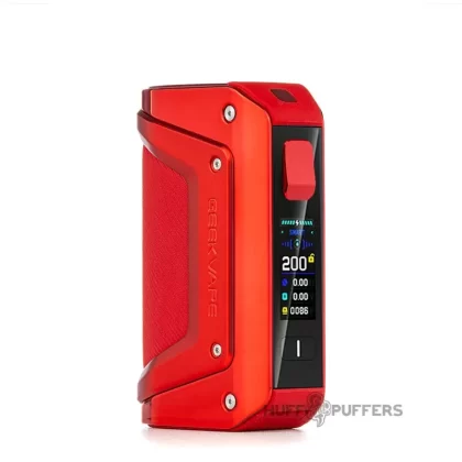 Geekvape Aegis Legend 3 Mod - Color#Black>Blue>Dark Gray>Golden Blue>Green>Purple>Rainbow>Red>Silver>Titanium Gray