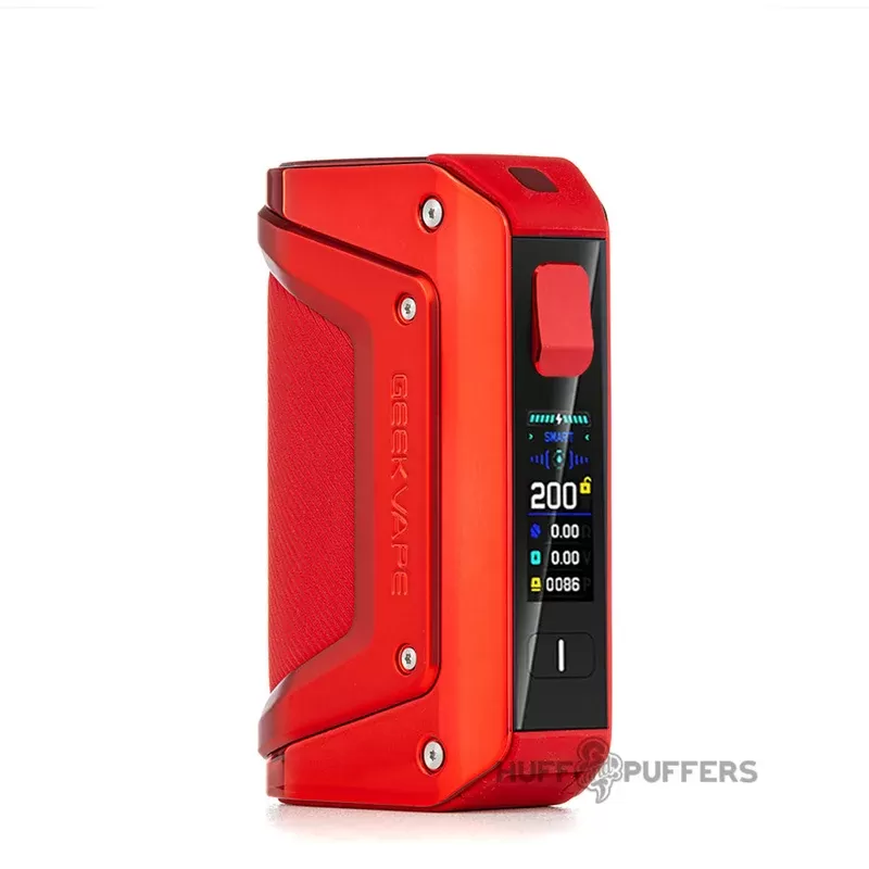 Geekvape Aegis Legend 3 Mod - Color#Black>Blue>Dark Gray>Golden Blue>Green>Purple>Rainbow>Red>Silver>Titanium Gray