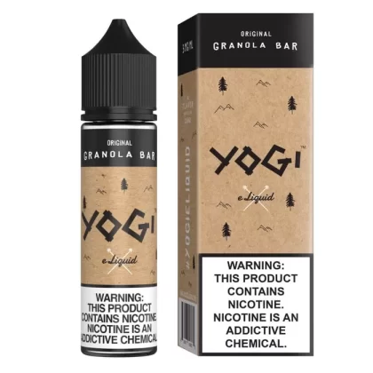 Yogi Original Granola Bar eJuice - Vape Product; Vape Product, Vape Product (13D7B7)