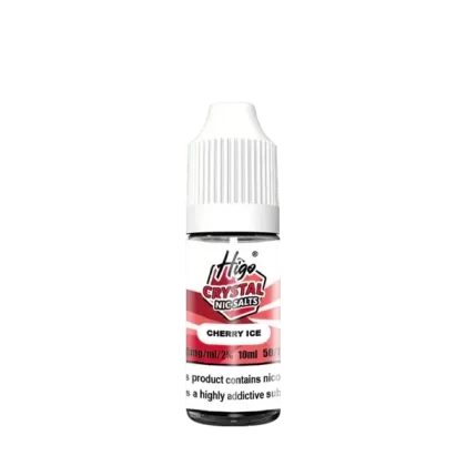 Higo crystal Cherry Ice Nic Salt Vape Juice - Strength 20mg