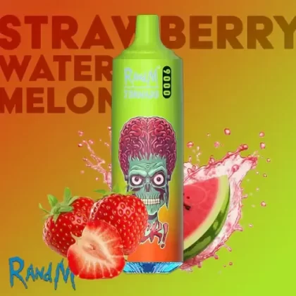 FUMOT Strawberry Watermelon fumot RandM Tornado 9000 deutschland