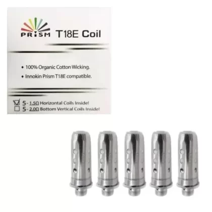 Innokin T-18 E Replacement Coil (Pack of 5)