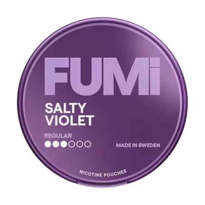 Salty Violet FUMI Nicotine Pouches - 4mg