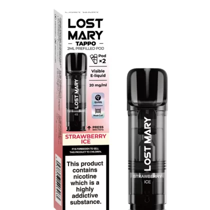 Strawberry Ice Lost Mary Tappo Pods (x2)