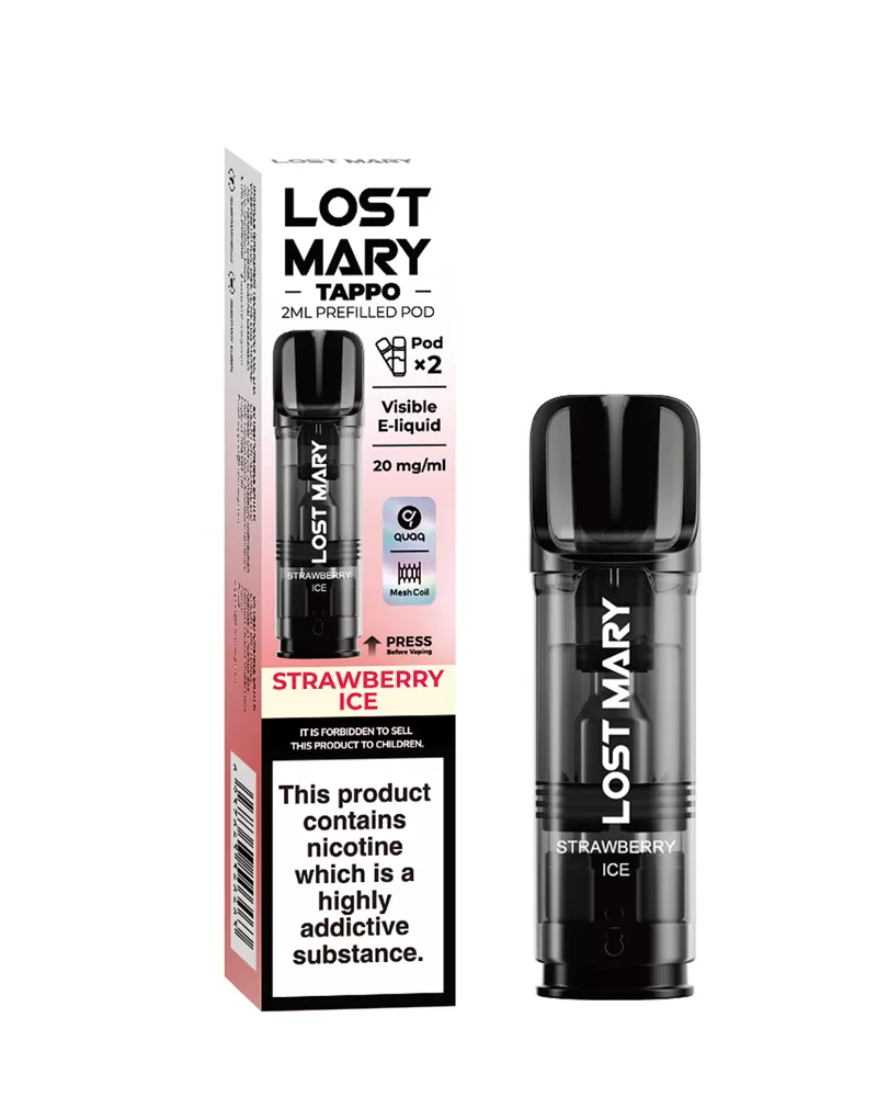 Strawberry Ice Lost Mary Tappo Pods (x2) - Image 2