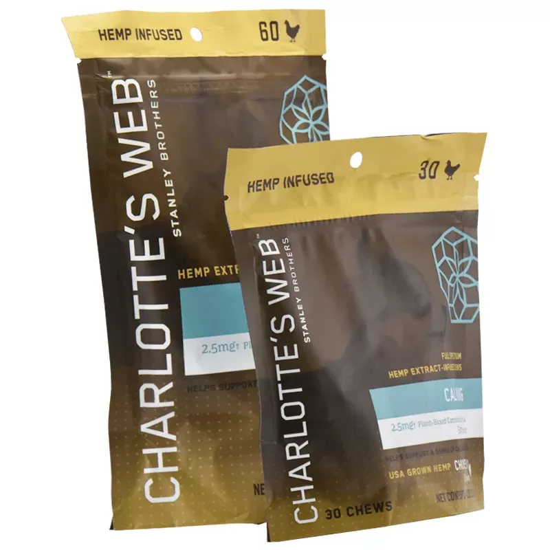 Calming Full Spectrum CBD Dog Chews – Charlotte’s Web