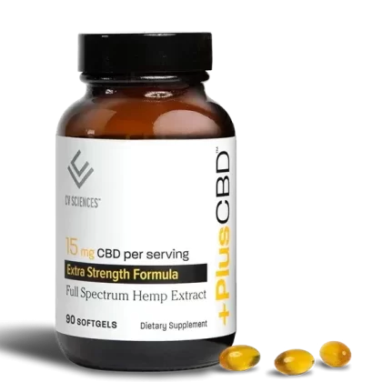 PlusCBD Softgel Capsules 90CT