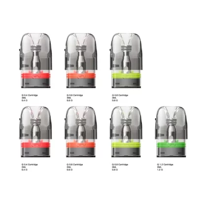 GeekVape Q Pods 2ml Top-Fill 3pk