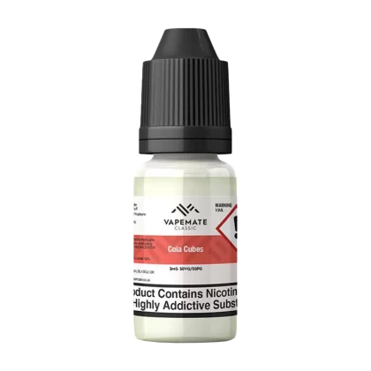 Vapemate Classic Cola Cubes 10ml - 70VG / 30PG / 18mg - Ecigwizard