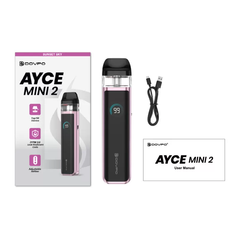 DOVPO Ayce Mini 2 Pod Kit - Navy Blue - Image 3