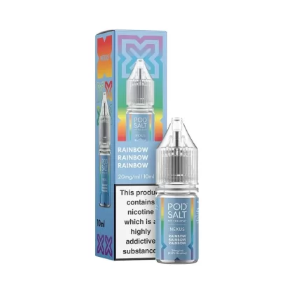 Rainbow By Nexus Pod Salt 10ml