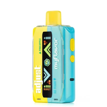 Pineapple Ice Peach Adjust MyFlavor 40K - Huffvape