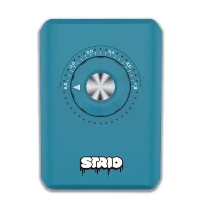 STRIO Mite Twist Temp Cartridge Battery - Color#Blue>Purple>Red