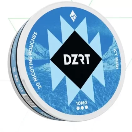 DZRT Nicotine Pouch - Seaside Frost - 10 mg