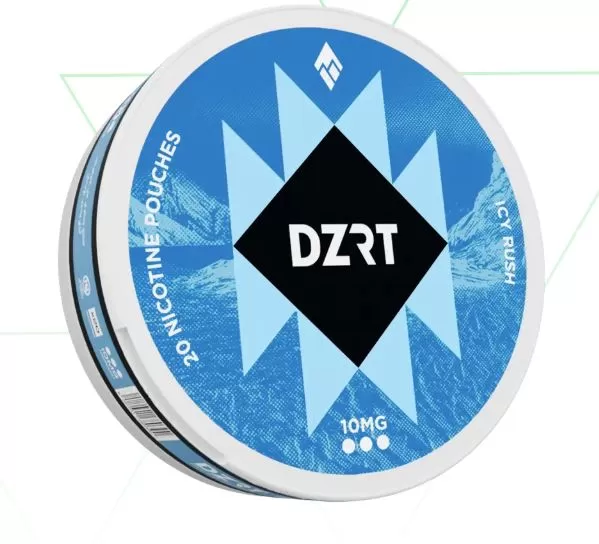 DZRT Nicotine Pouch - Seaside Frost - 10 mg