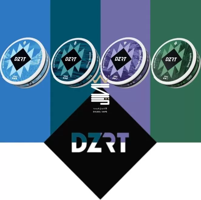 DZRT Nicotine Pouch - Seaside Frost - 10 mg - Image 2