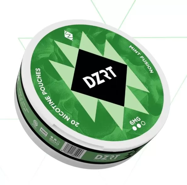 DZRT Nicotine Pouch - Seaside Frost - 10 mg - Image 3