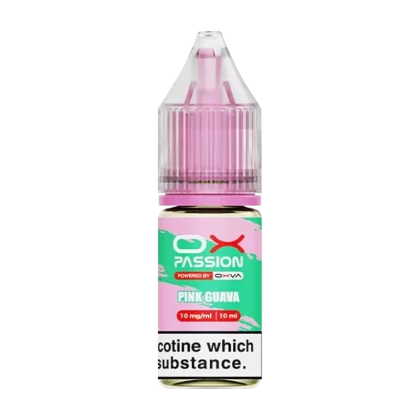 Pink Guava OX Passion Nic Salt - 20mg - Vape Product (3B03E7)