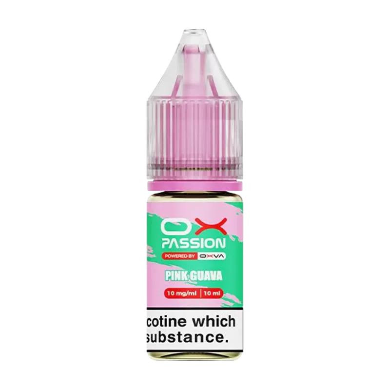 Pink Guava OX Passion Nic Salt - 20mg - Vape Product (3B03E7)