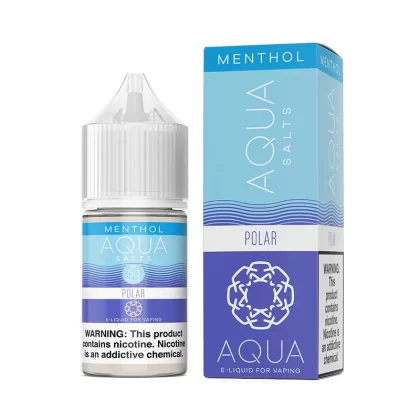 Aqua Menthol Salt Polar eJuice - Vape Product; Vape Product, Vape Product