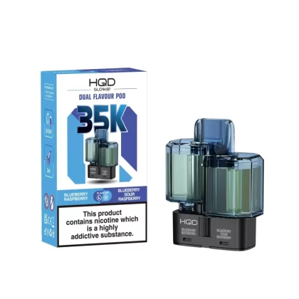 HQD Glow Air 35K Prefilled Pods - Cola Ice / Fantasy Ice