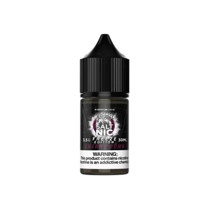 Sale $9.00 – Cherry Bomb by Ruthless Freeze Salt 30mL