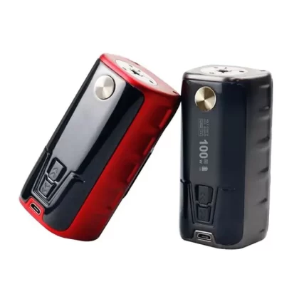 GTRS P222 222W TC VW Box Mod - Red