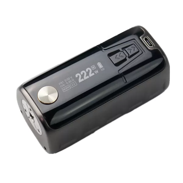 GTRS P222 222W TC VW Box Mod - Red - Image 3