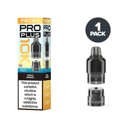 Triple Mango Feoba Pro Plus 10K Refill Pack