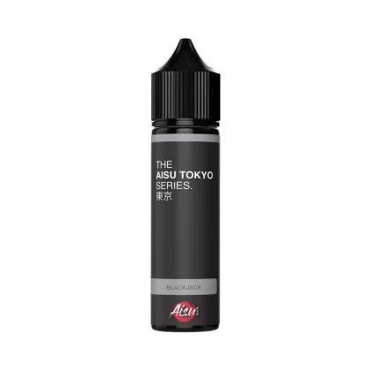 BLACKJACK E LIQUID BY AISU TOKYO 50ML 70VG