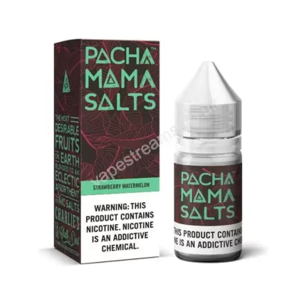 Strawberry Watermelon Nic Salt E-Liquid By Pacha Mama - Vapestreams Co