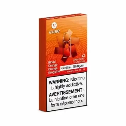 VUSE PODS – BLOOD ORANGE