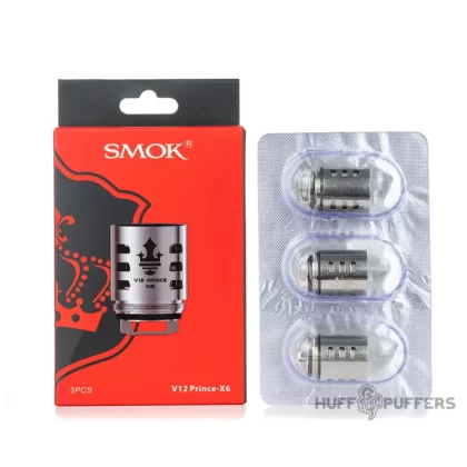 Smok TFV12 Prince Coils - V12 Prince-M4, V12 Prince-Q4