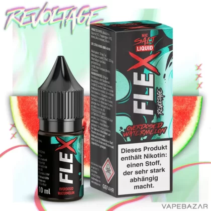 Revoltage Flex – Overdosed Watermelon - Vapebazar