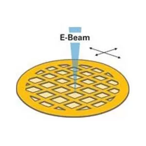 Substratek™ TEM Metallic Substrates on 300 mesh TEM grids - Image 2